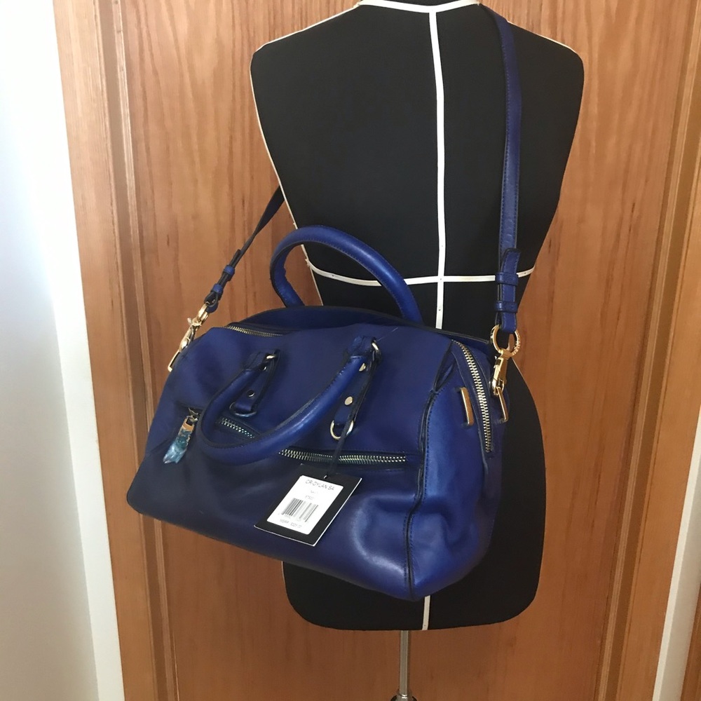 Cythnia Rowley Dylan Leather Bag
